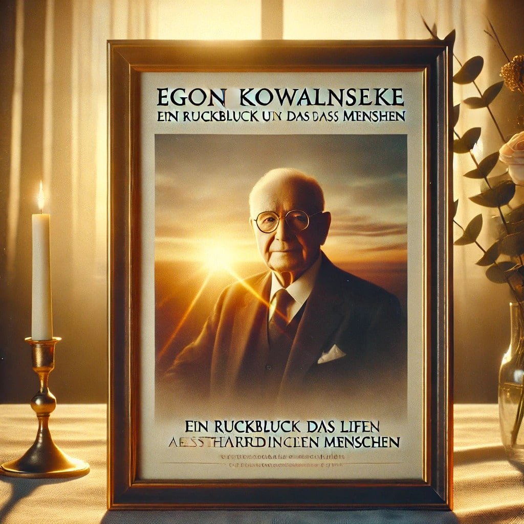 egon kowalski todesanzeige