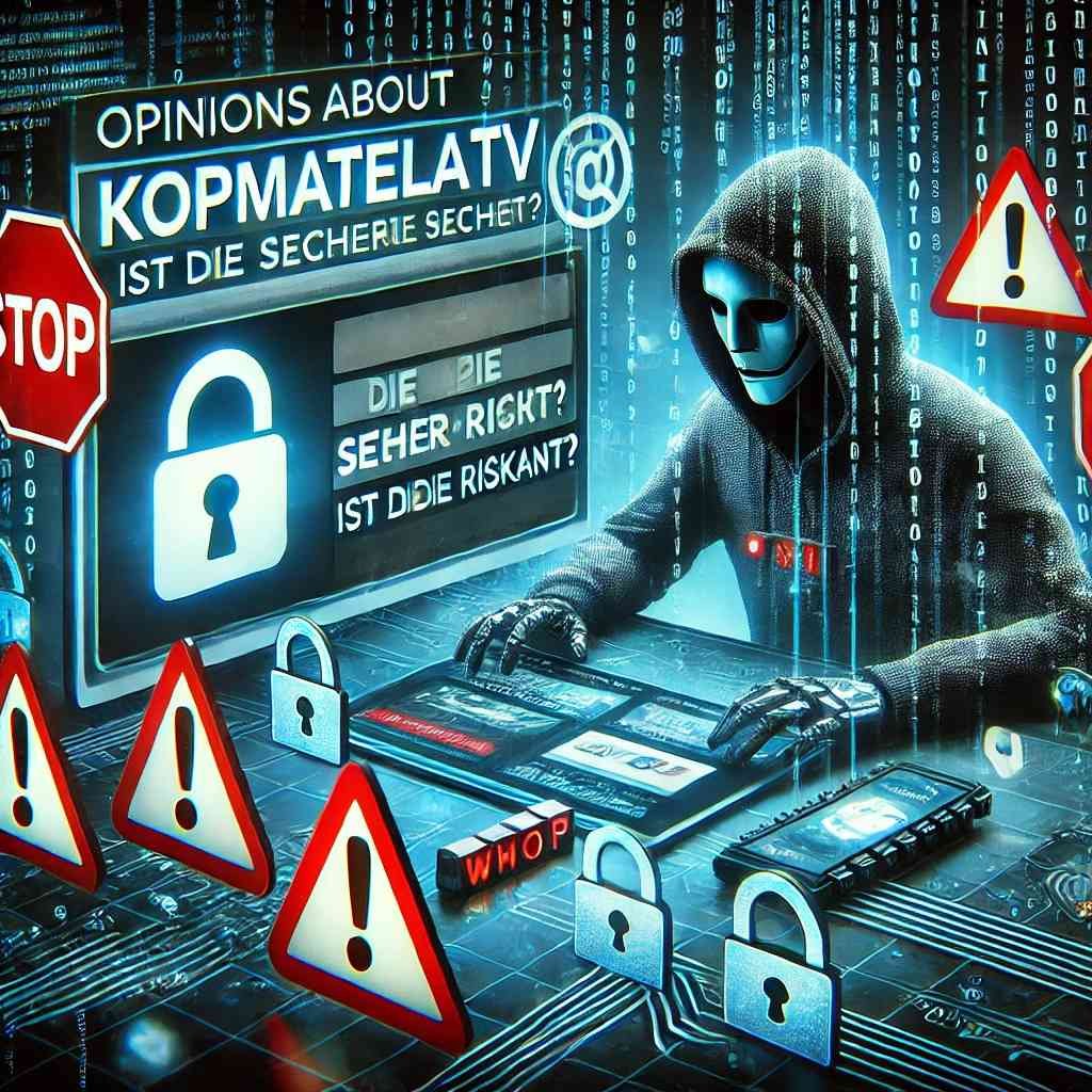 Opinions about Kopmatelatv: Ist die Plattform sicher oder riskant?